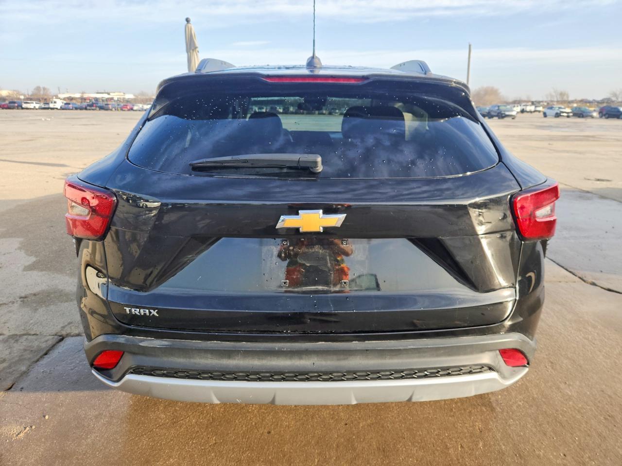 2025 CHEVROLET TRAX