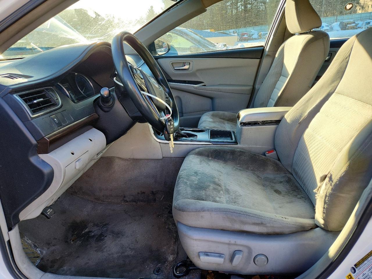 2017 TOYOTA CAMRY