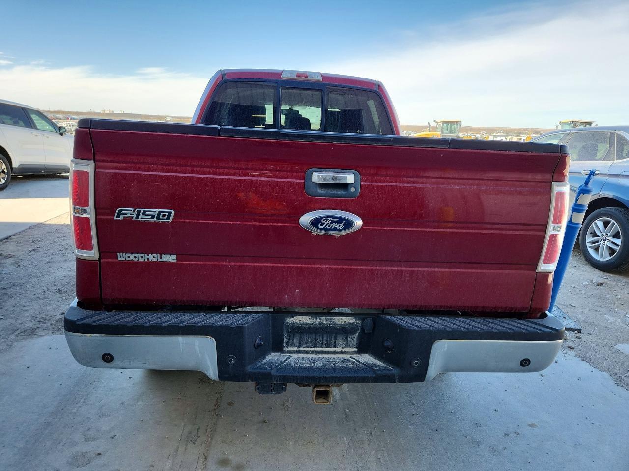 2014 FORD F-150