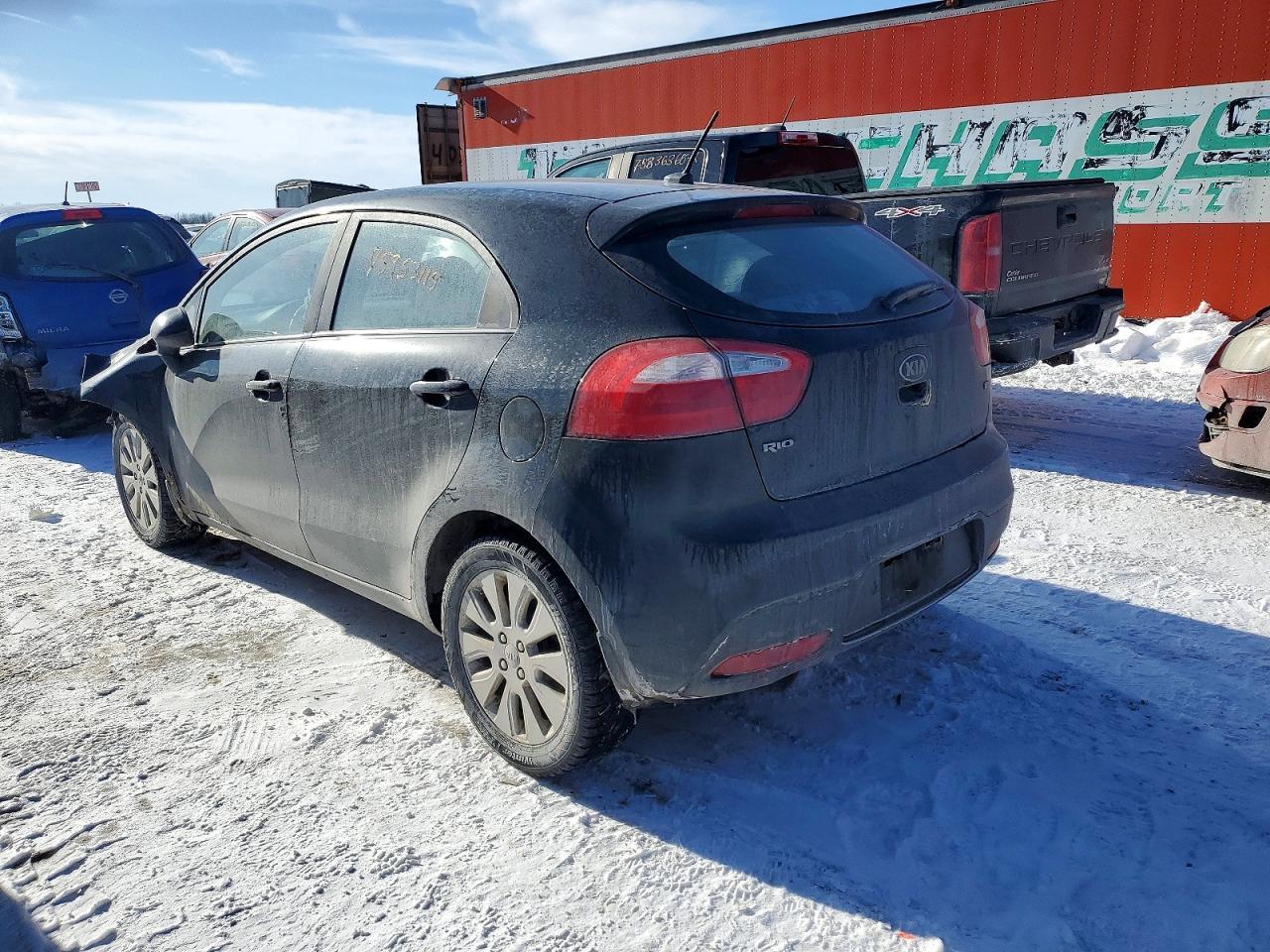 2013 KIA RIO