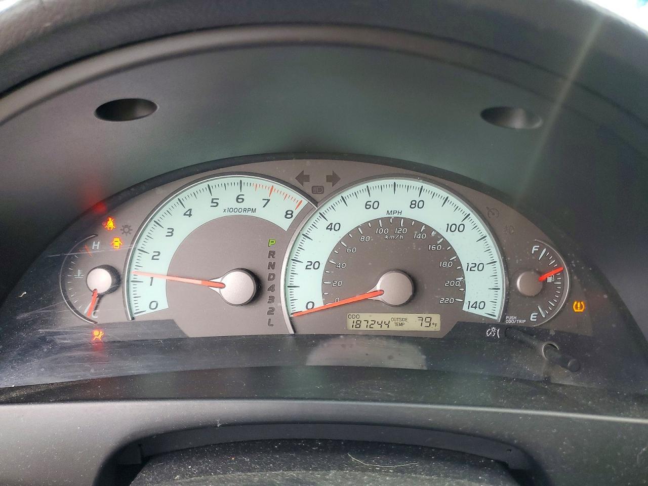 2008 TOYOTA CAMRY