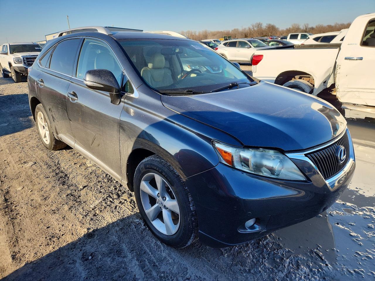 2011 LEXUS RX 350