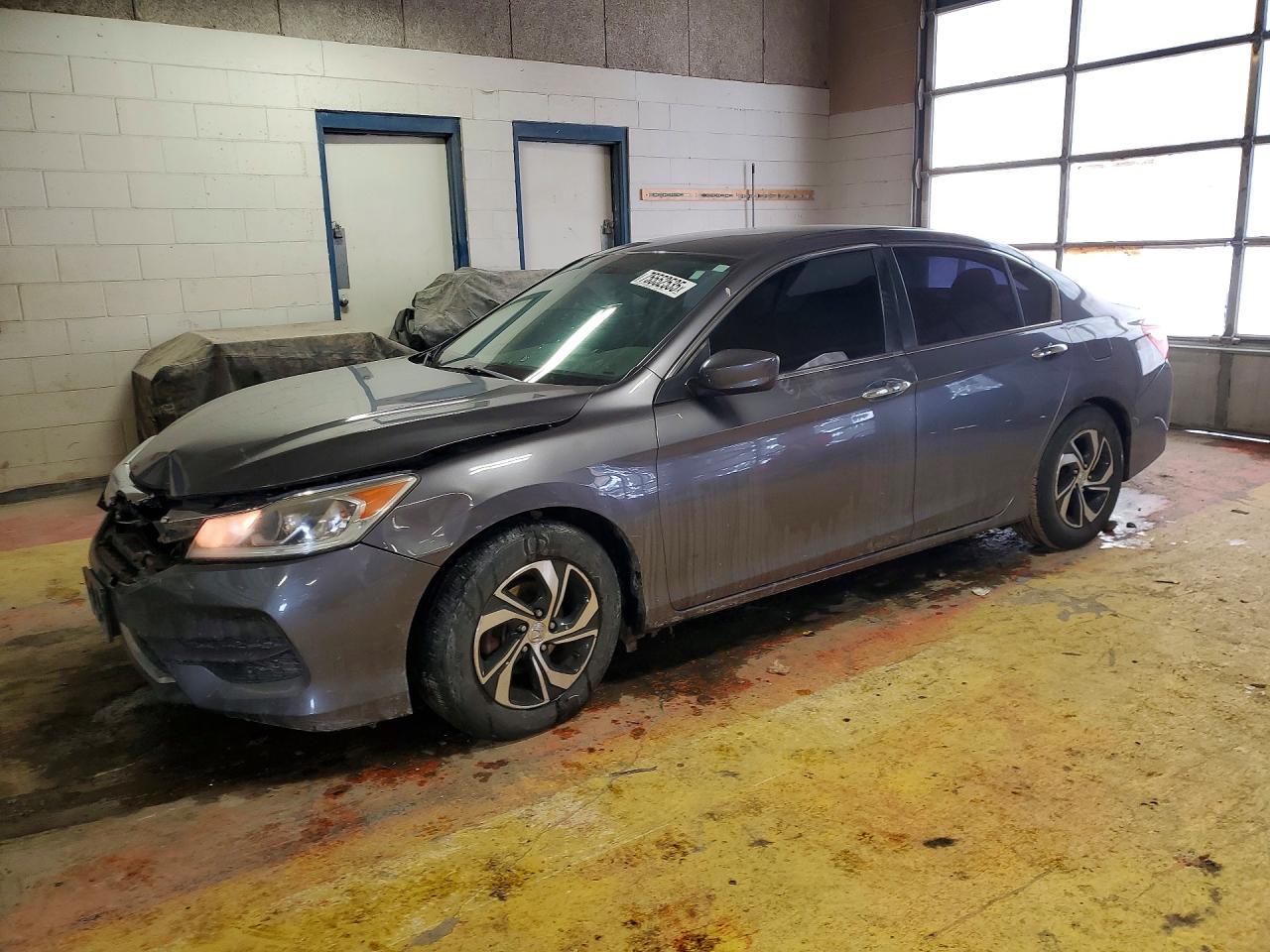 2016 HONDA ACCORD