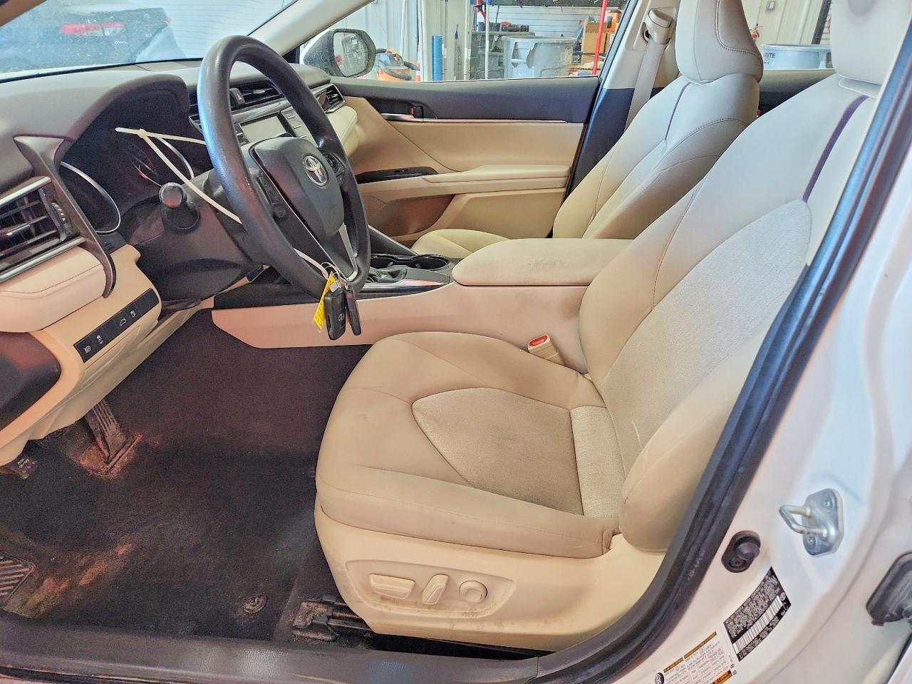 2018 TOYOTA CAMRY