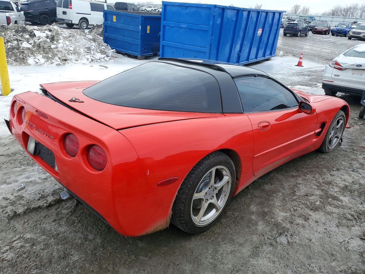 1998 CHEVROLET CORVETTE