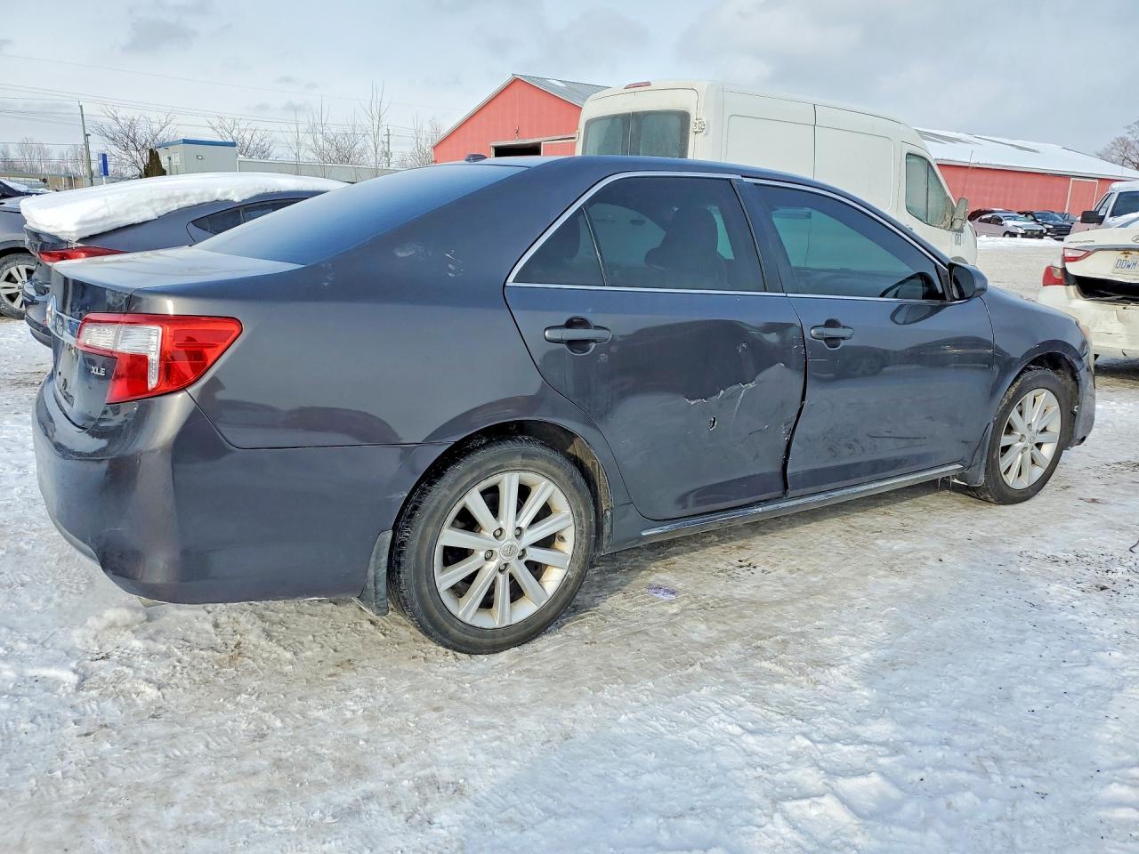 2012 TOYOTA CAMRY