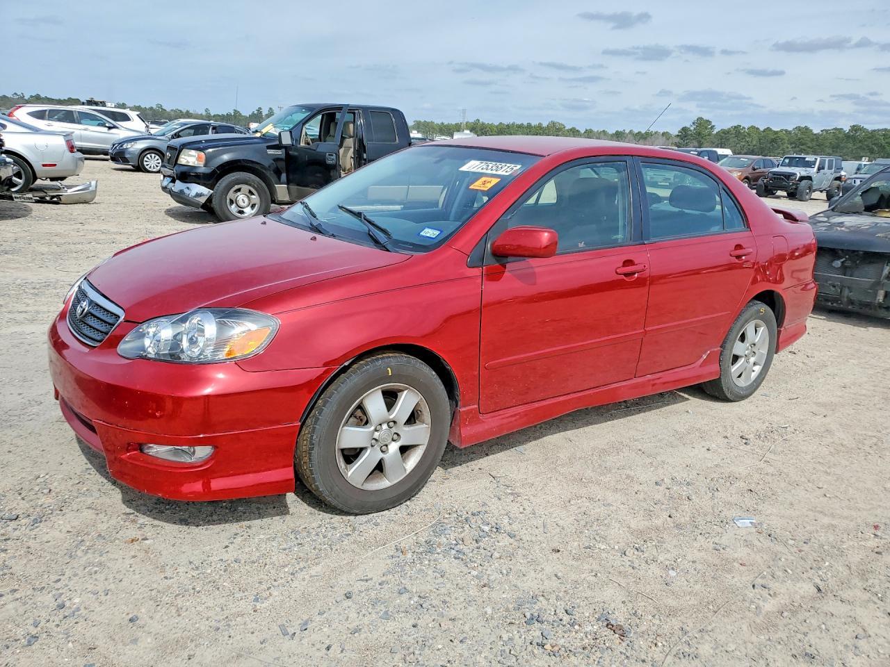 2005 TOYOTA COROLLA