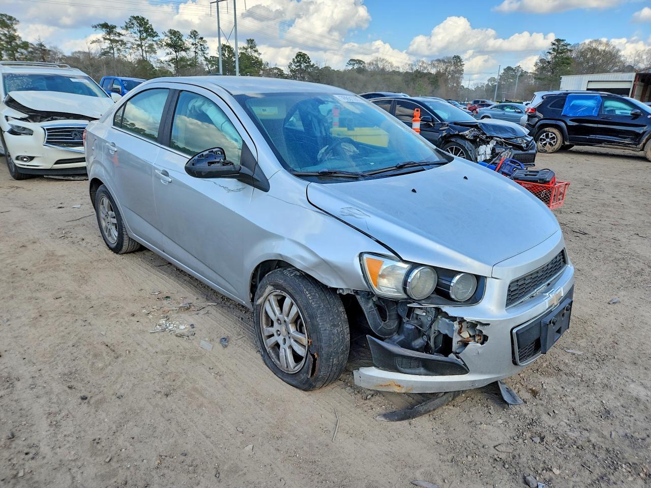 2016 CHEVROLET SONIC