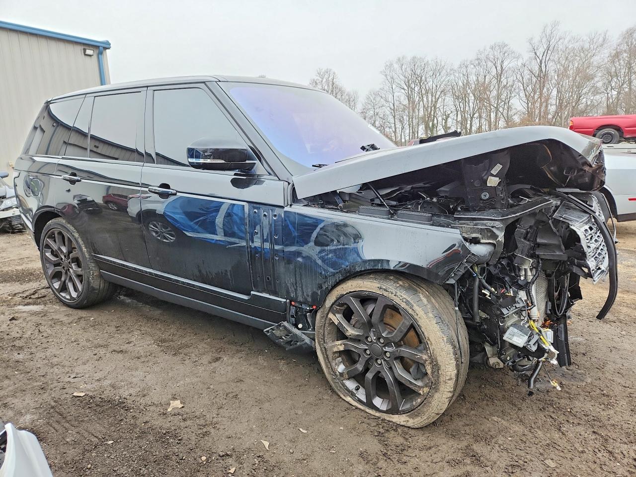 2014 LAND ROVER RANGE ROVER