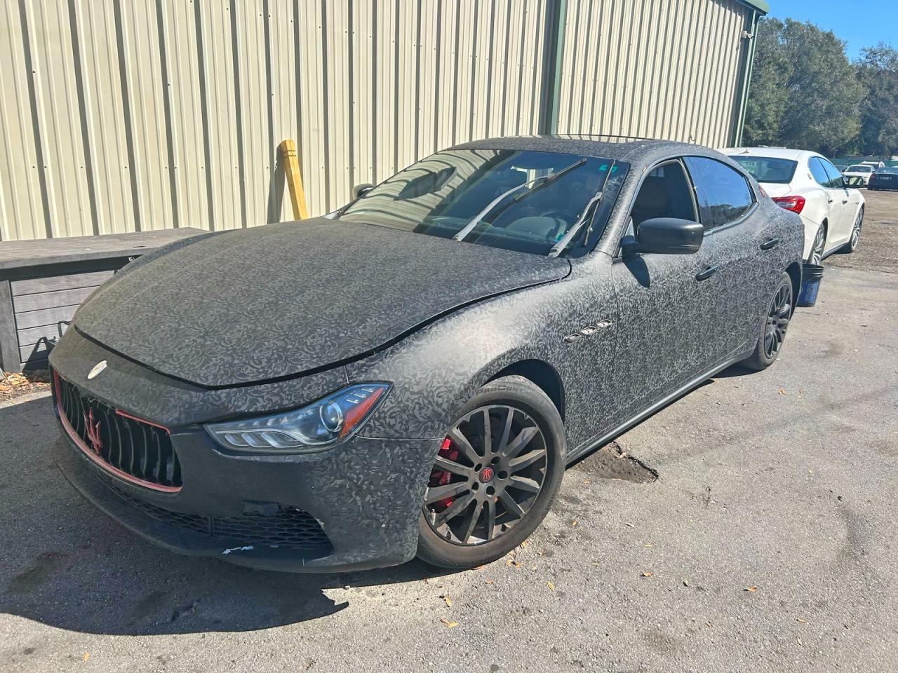 2014 MASERATI Ghibli