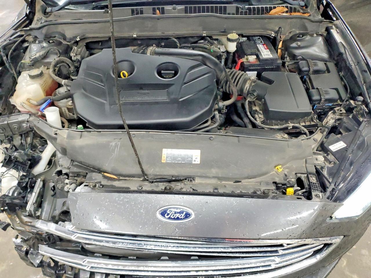 2018 FORD FUSION