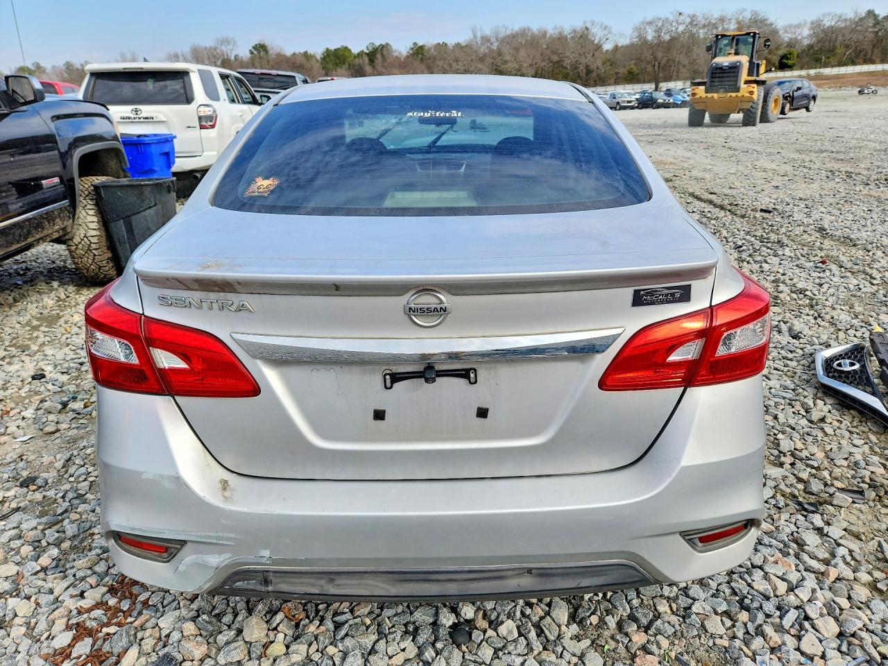 2017 NISSAN SENTRA