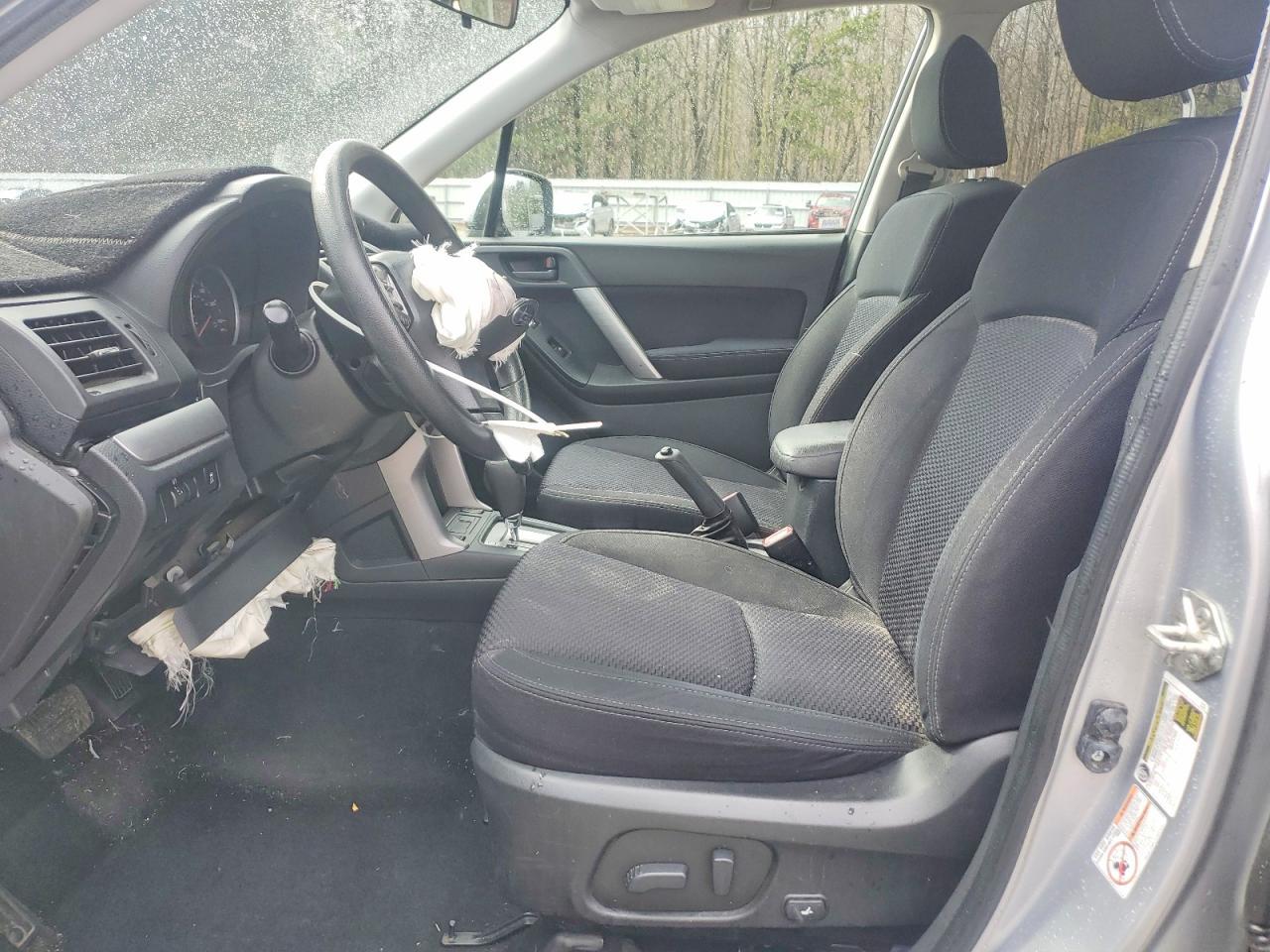 2015 SUBARU FORESTER