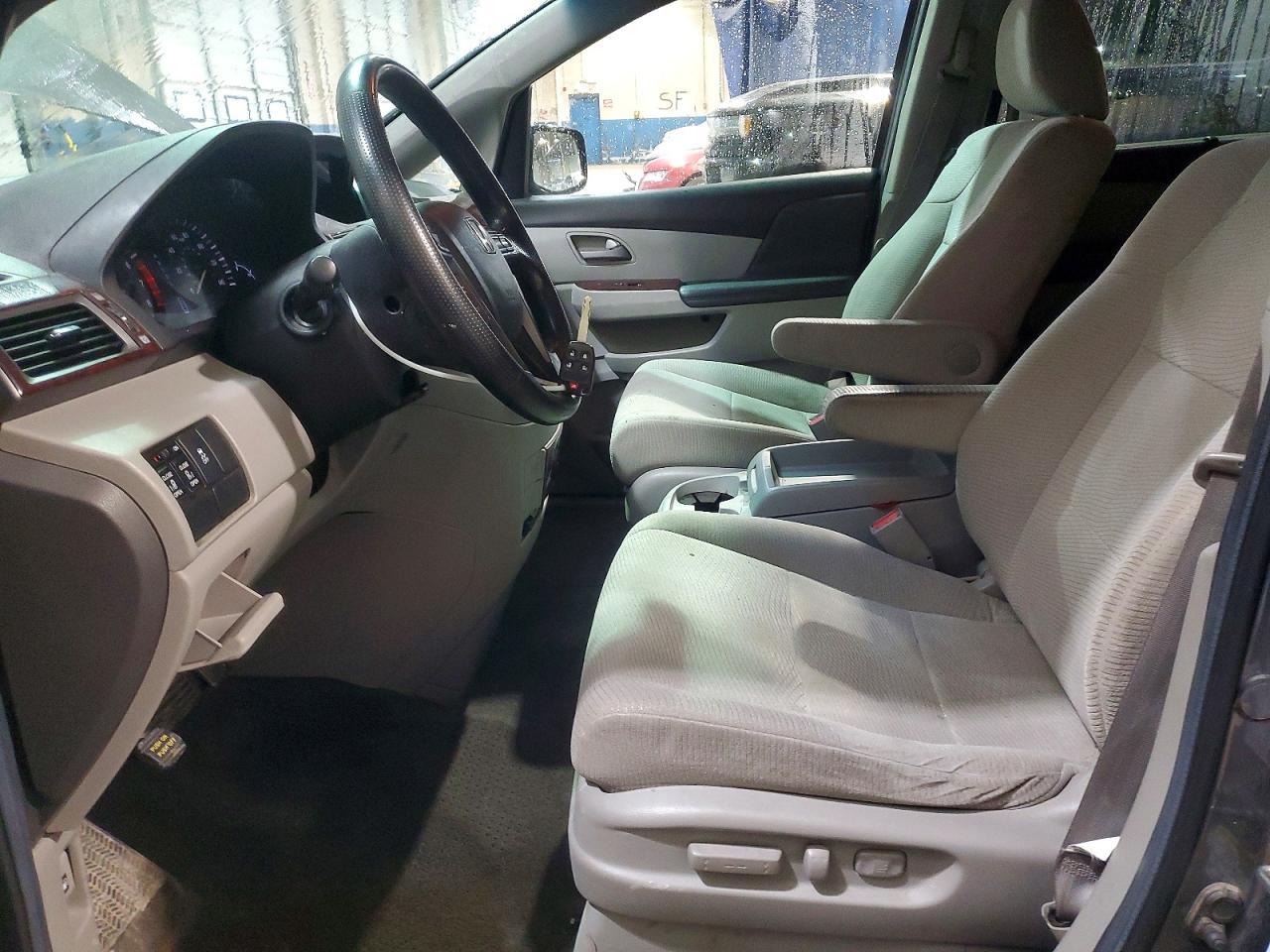 2012 HONDA ODYSSEY