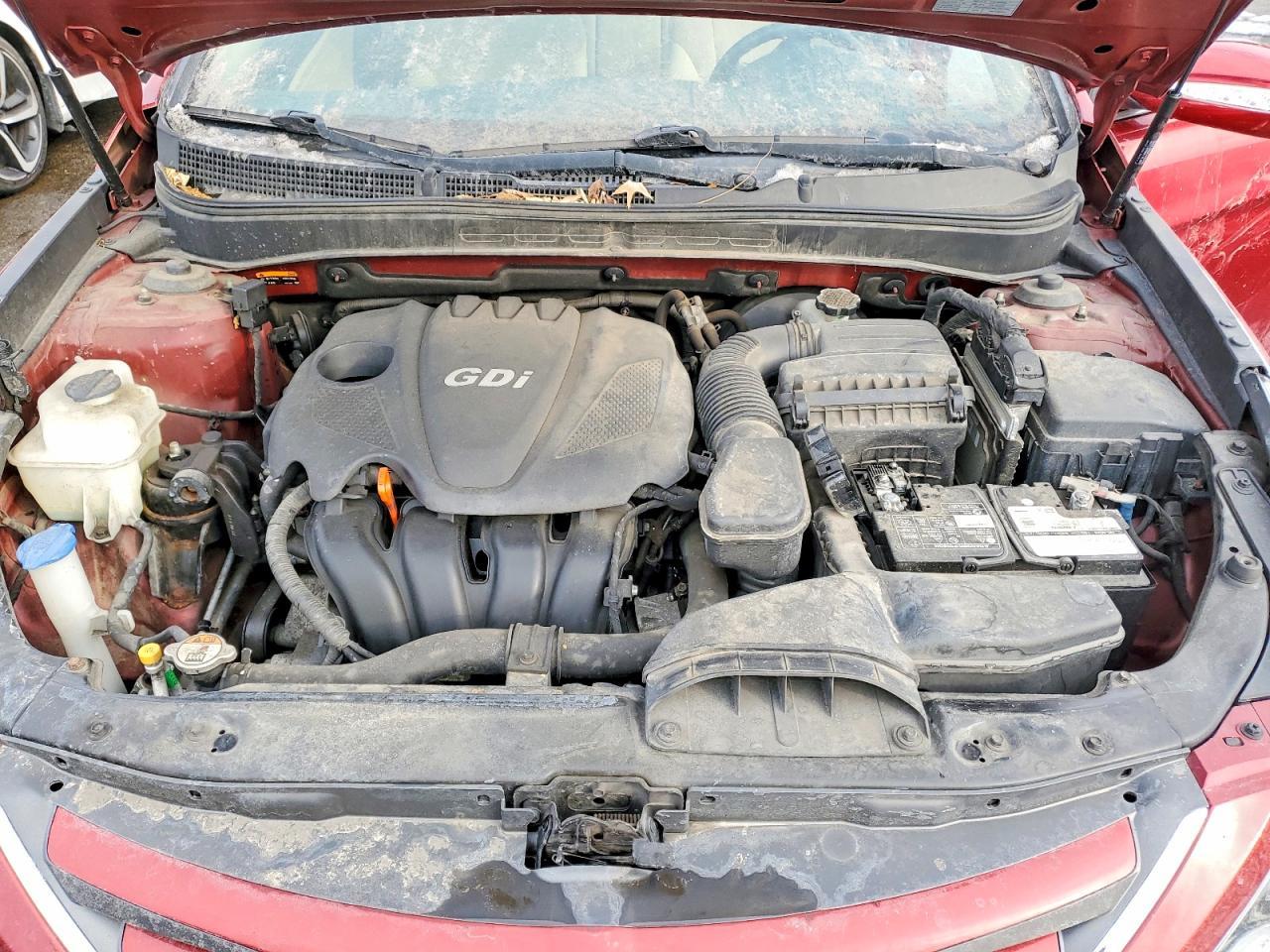 2014 HYUNDAI SONATA