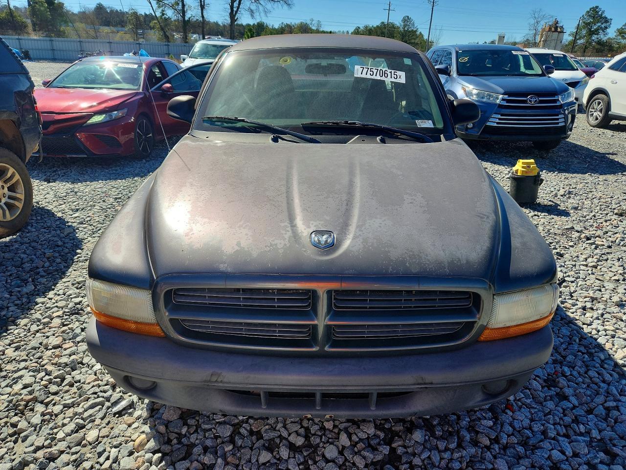 2003 DODGE Dakota