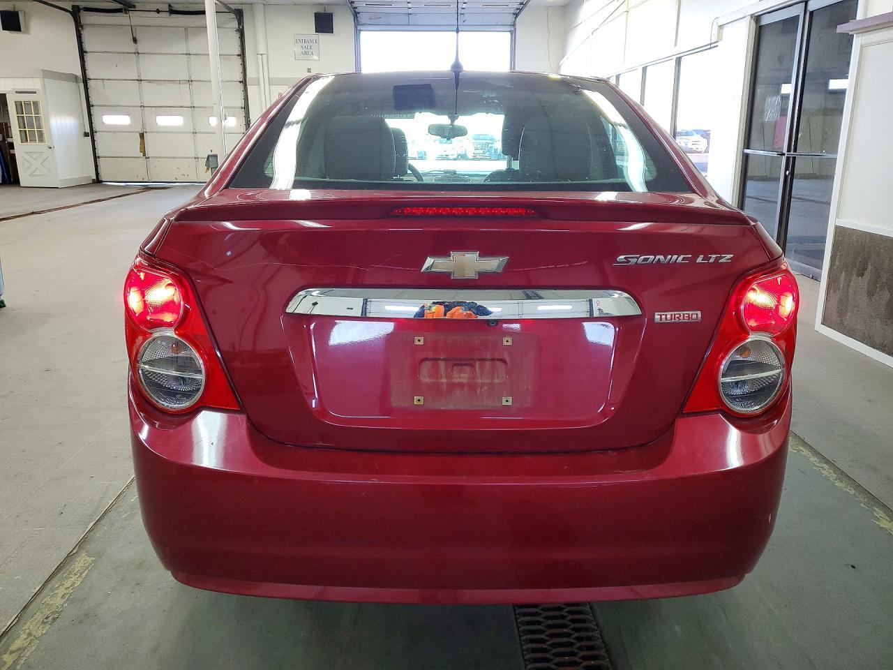 2014 CHEVROLET SONIC