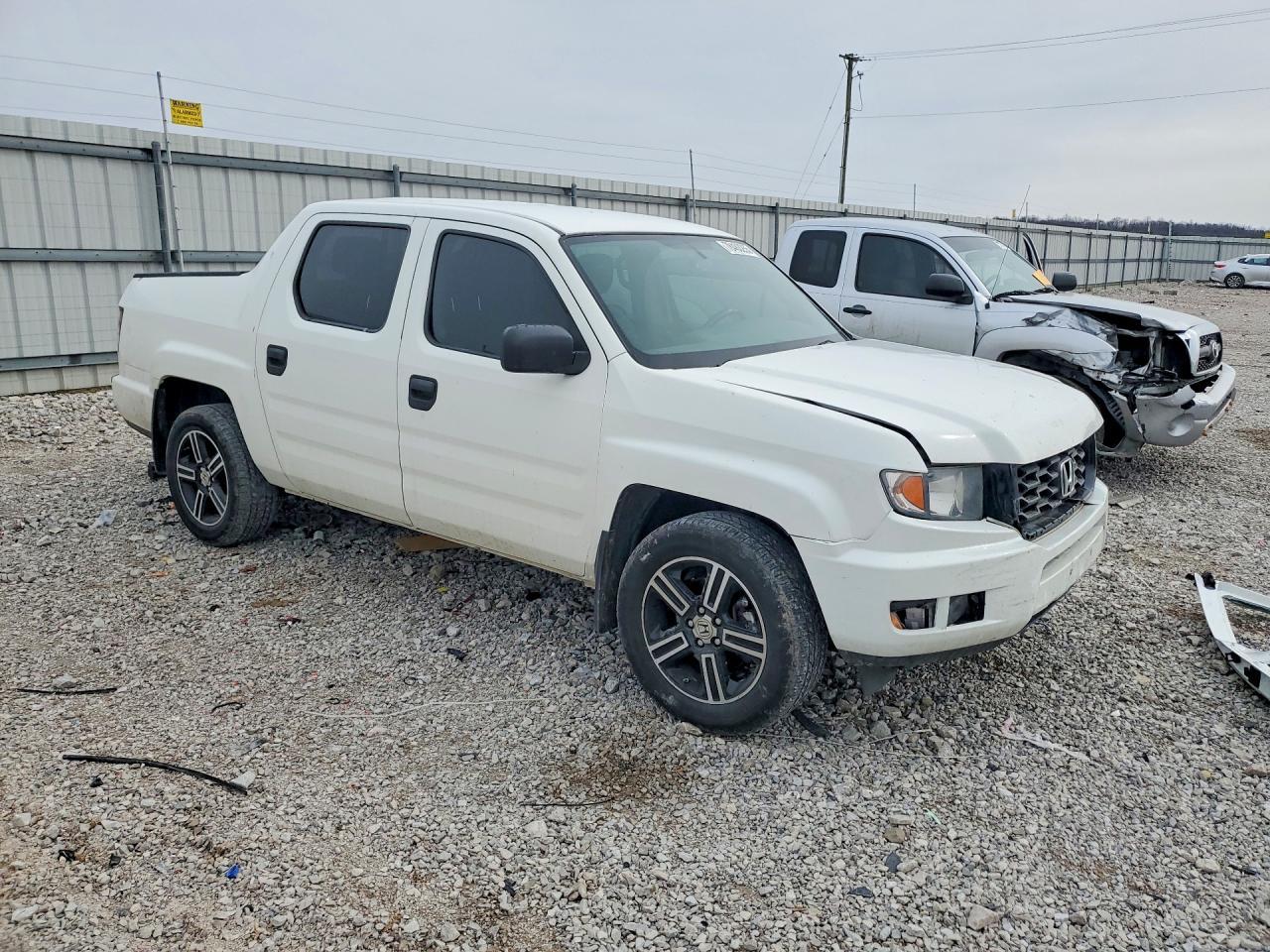 2013 HONDA Ridgeline