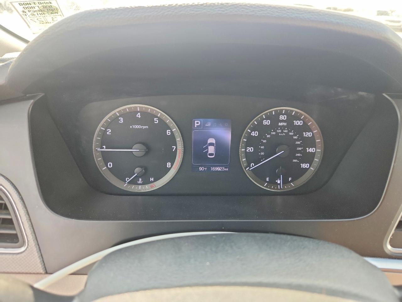 2016 HYUNDAI SONATA