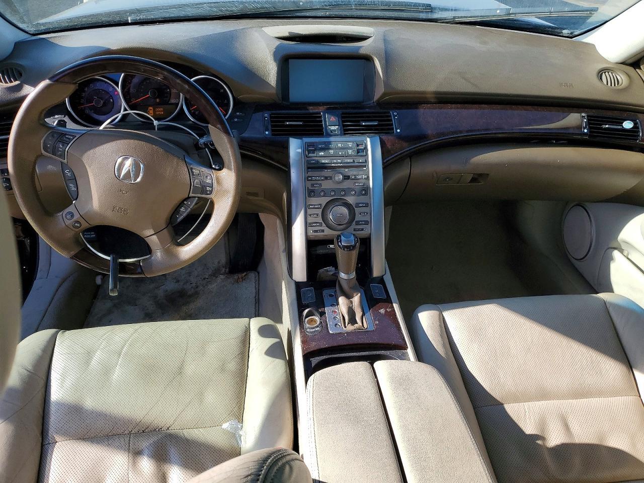 2012 ACURA RL