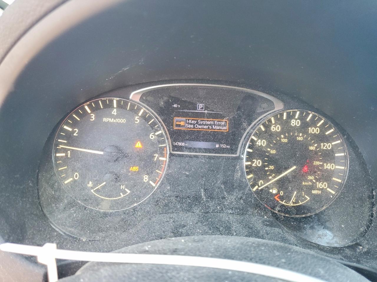 2016 NISSAN ALTIMA