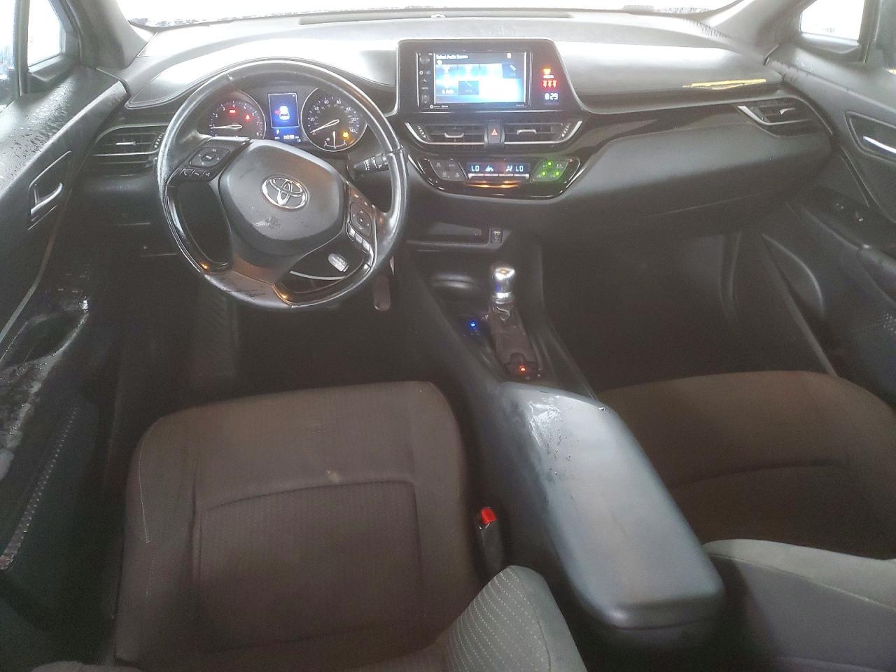 2018 TOYOTA C-HR