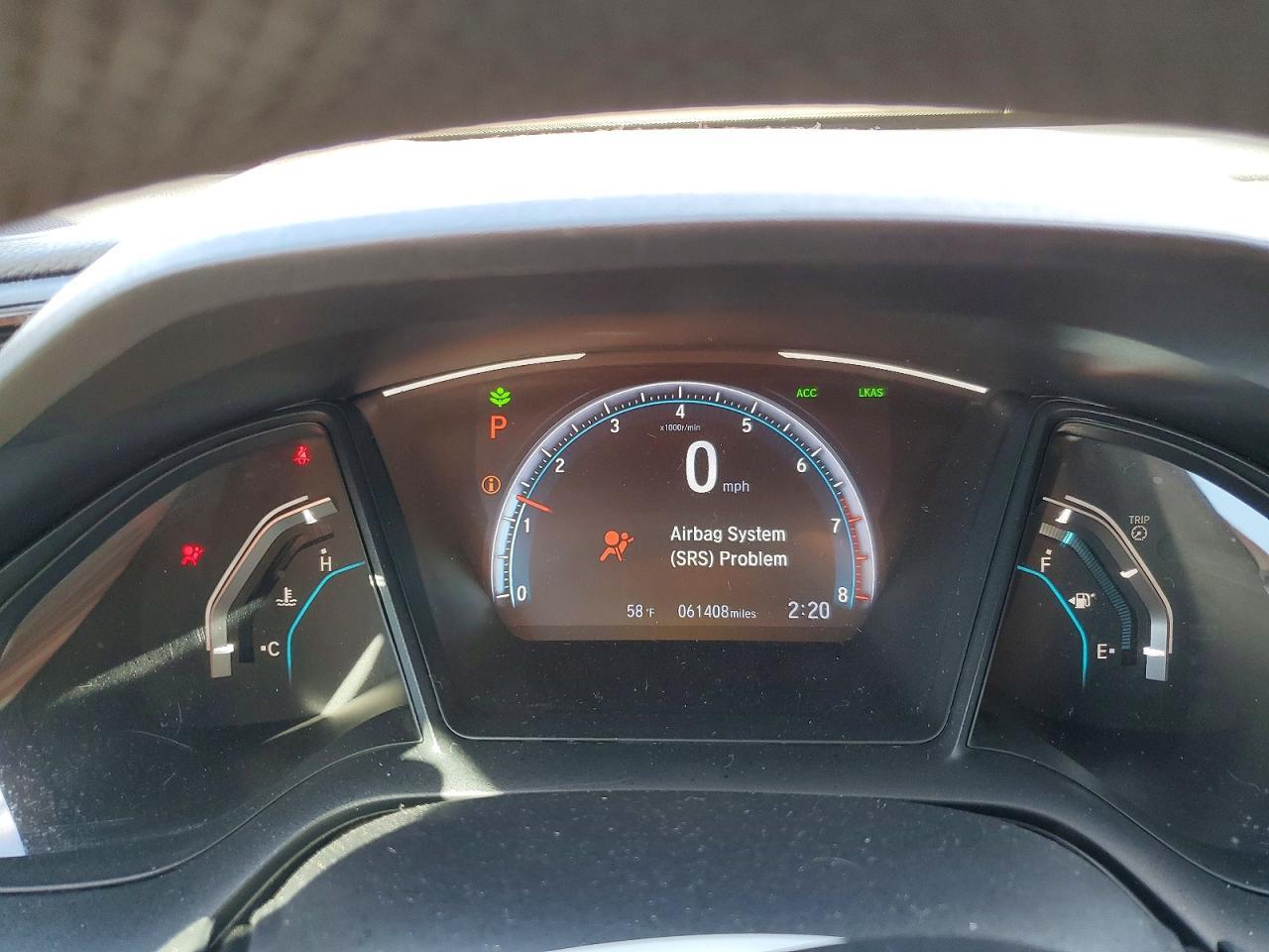 2019 HONDA CIVIC