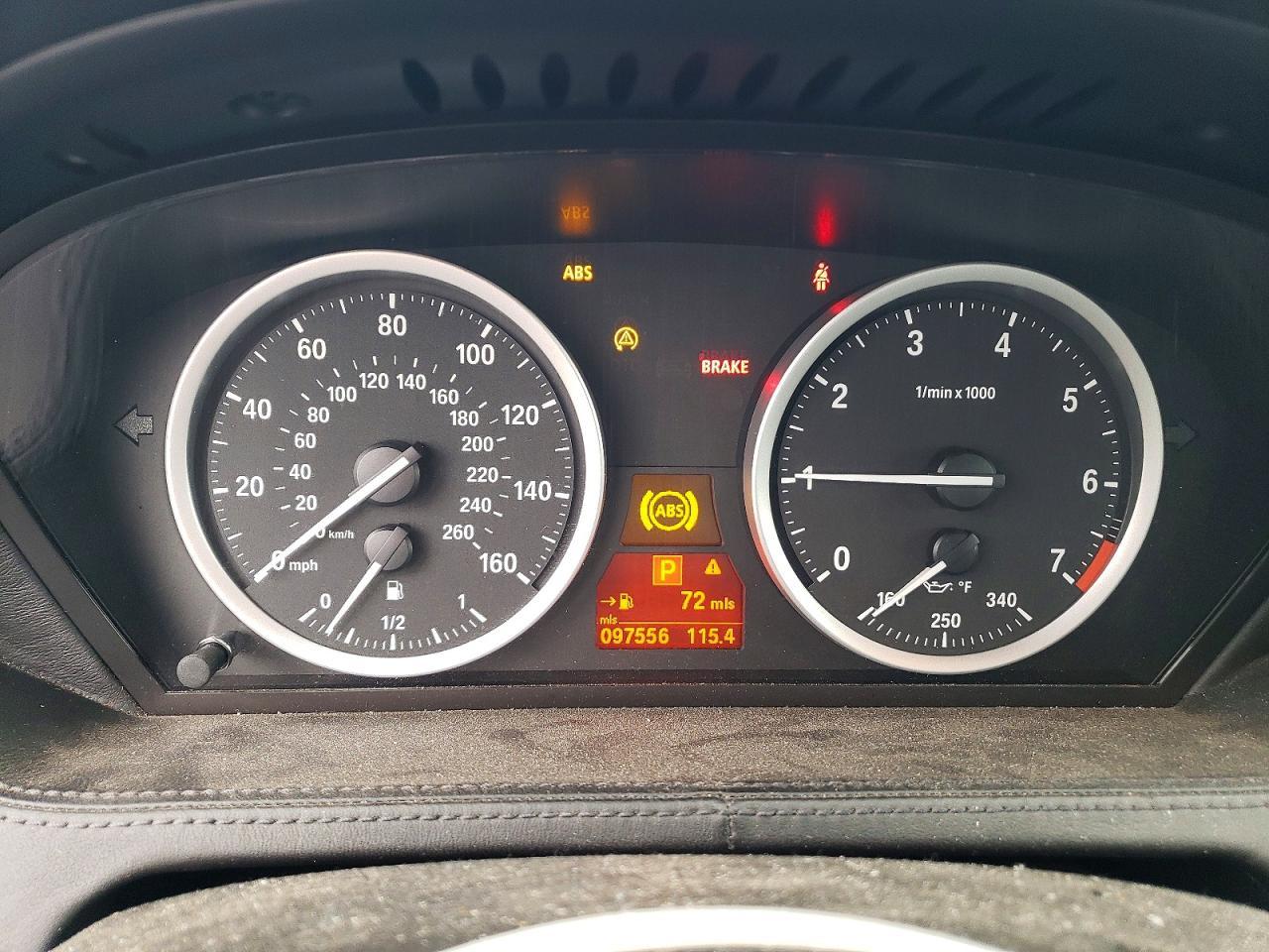 2009 BMW 6 Series