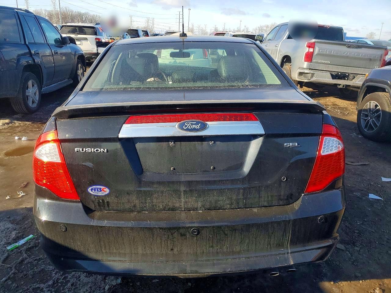 2012 FORD FUSION