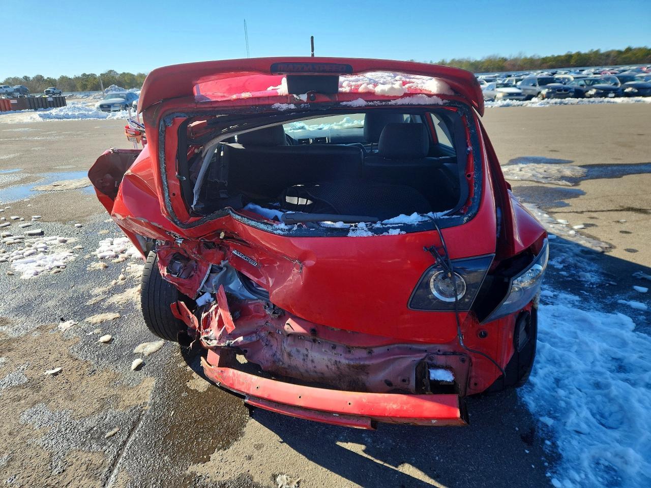 2009 MAZDA 3