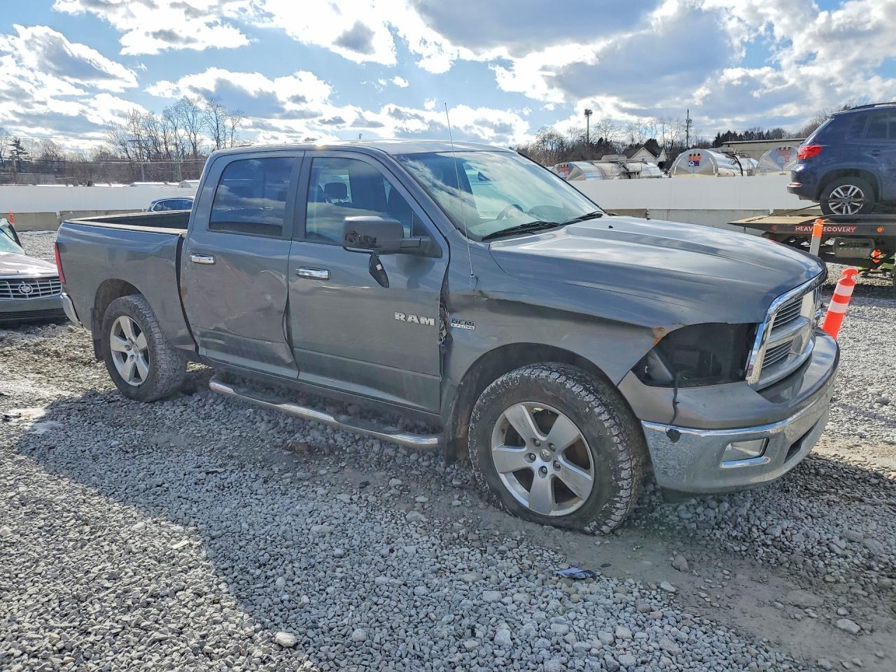 2009 DODGE RAM 1500