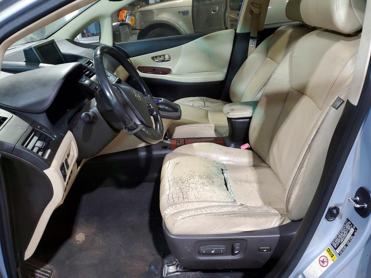 2010 LEXUS HS 250h