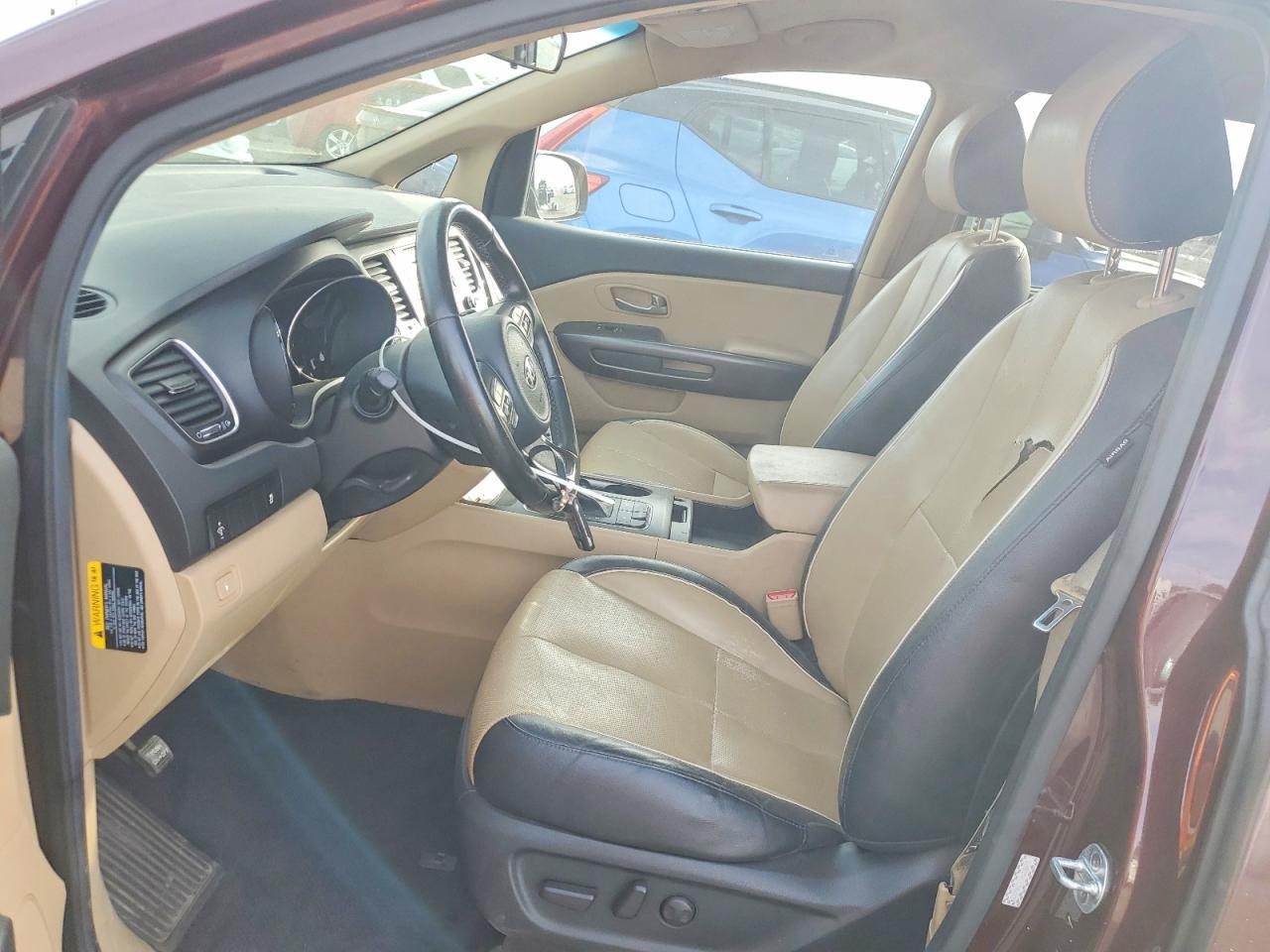 2017 KIA SEDONA