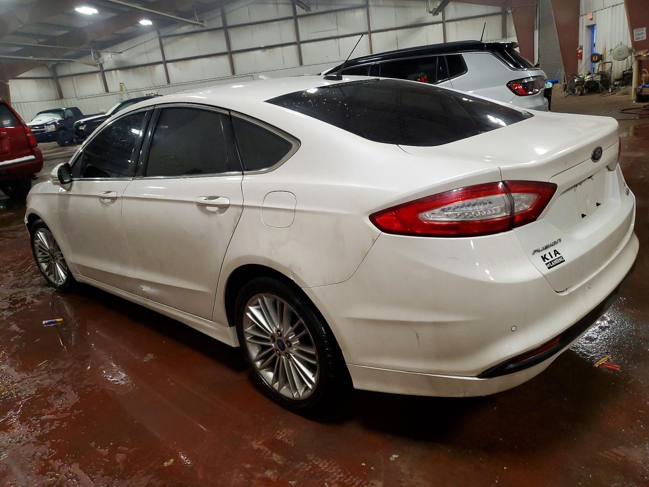 2015 FORD FUSION
