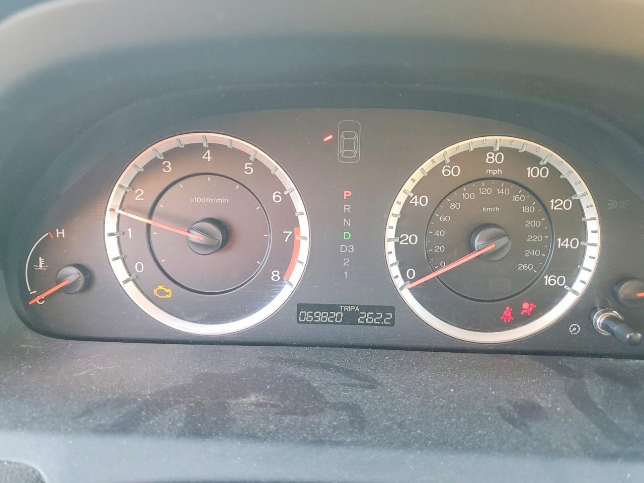 2012 HONDA ACCORD