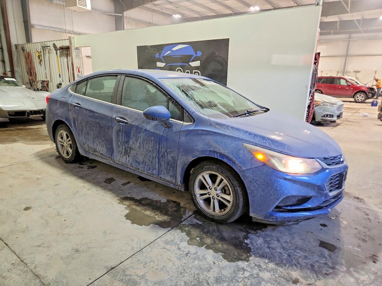 2016 CHEVROLET CRUZE