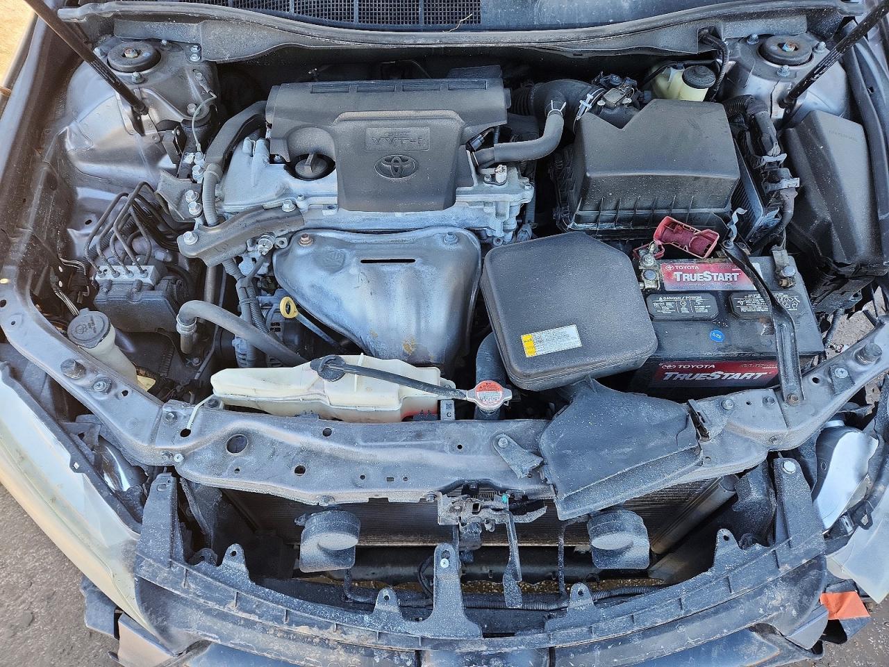 2016 TOYOTA CAMRY