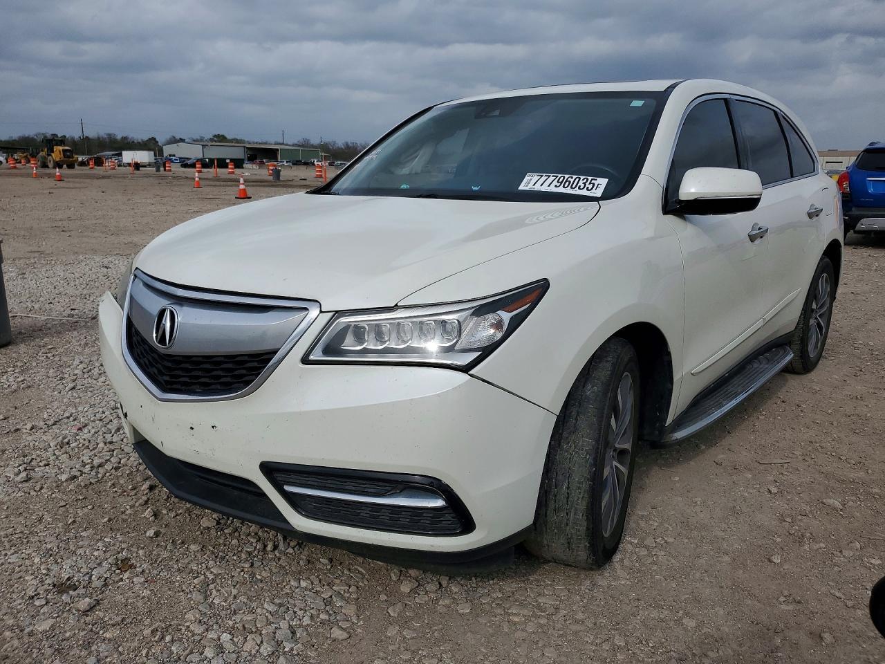 2016 ACURA MDX