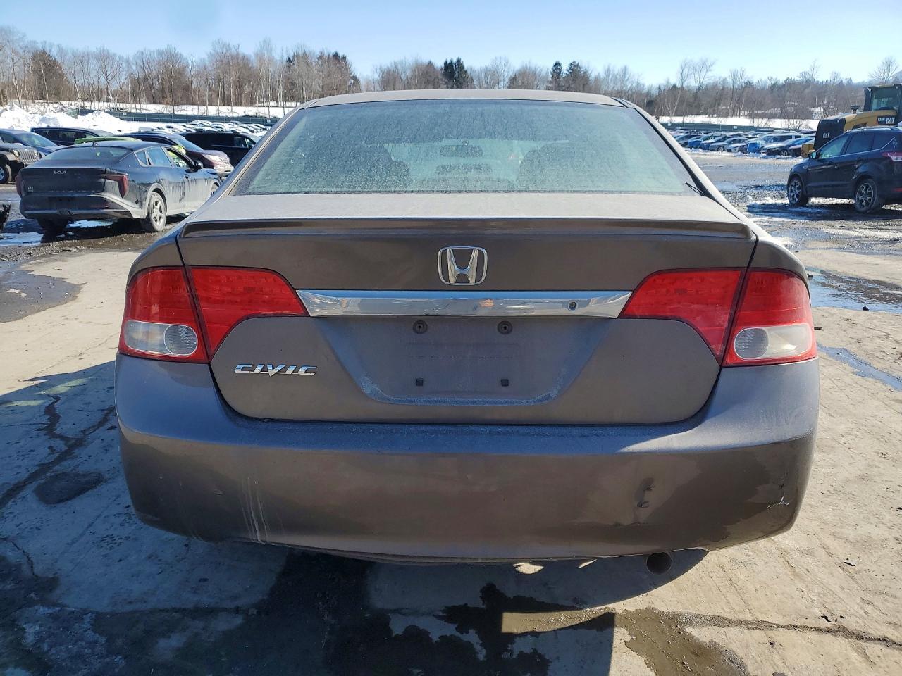2010 HONDA CIVIC