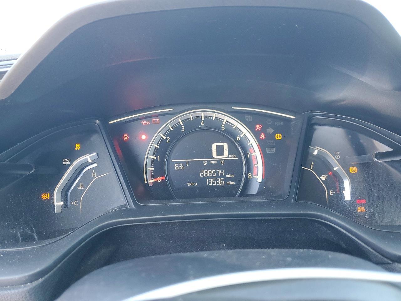 2017 HONDA CIVIC