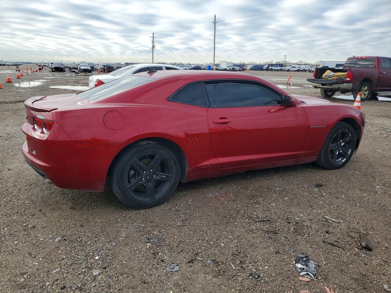 2012 CHEVROLET Camaro