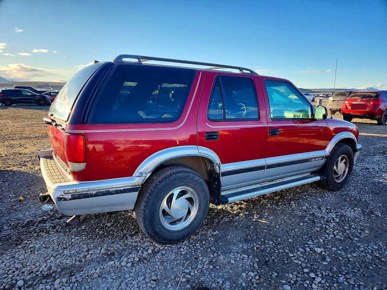 1996 CHEVROLET BLAZER