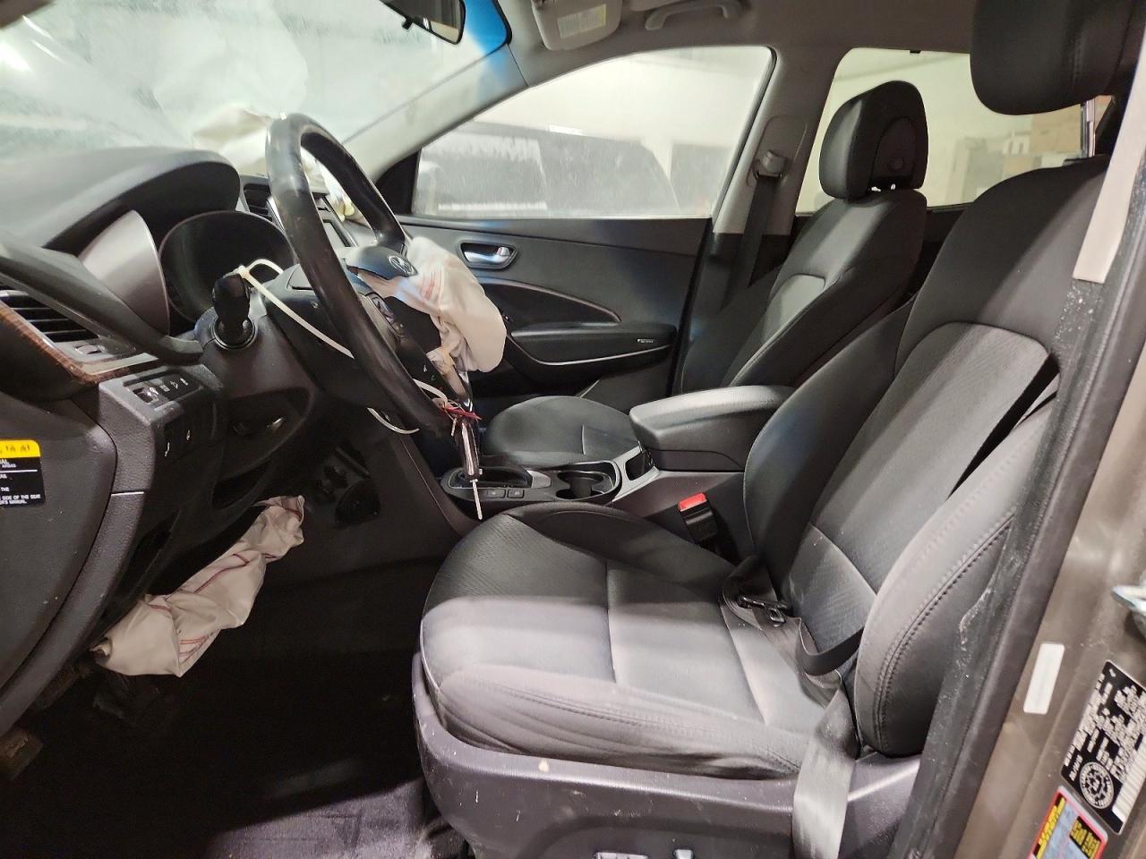 2017 HYUNDAI SANTA FE