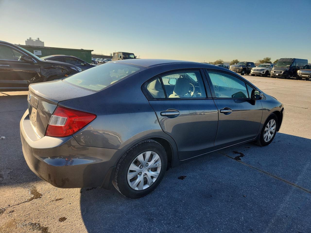 2012 HONDA CIVIC