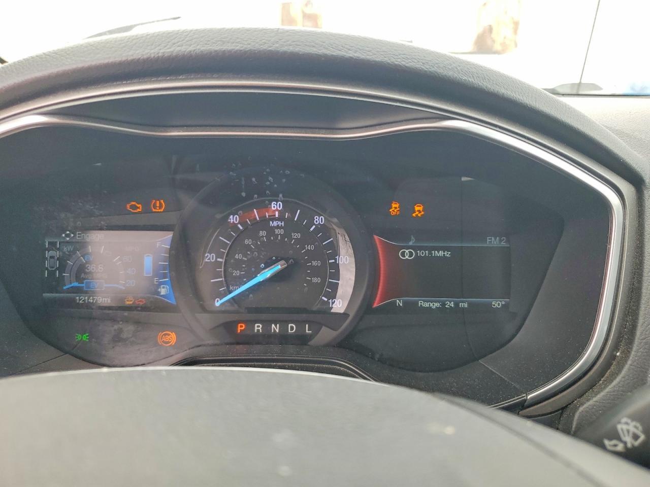 2019 FORD FUSION