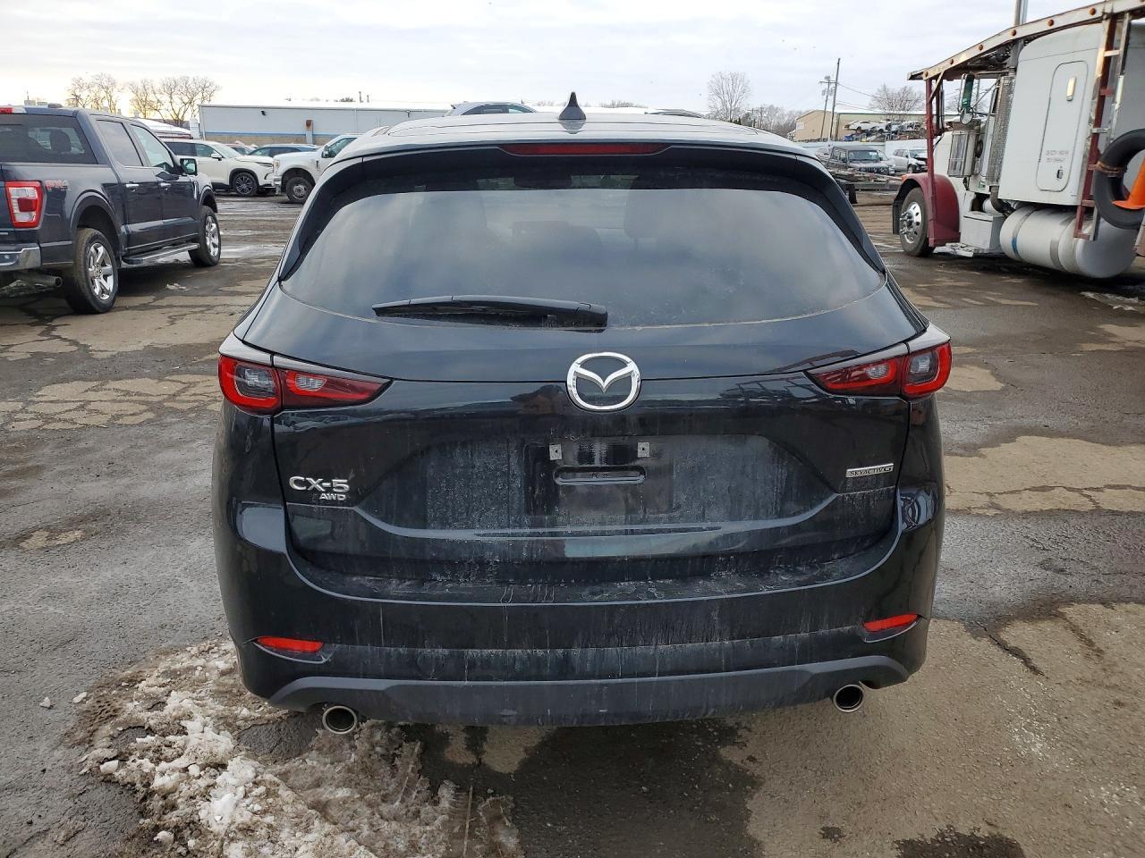 2025 MAZDA CX-5