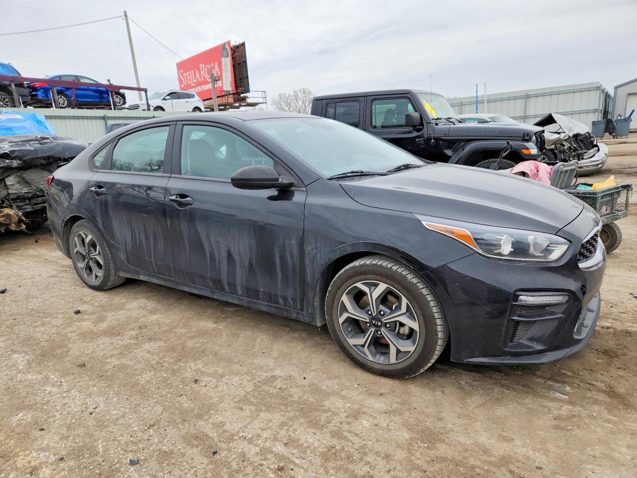 2021 KIA FORTE