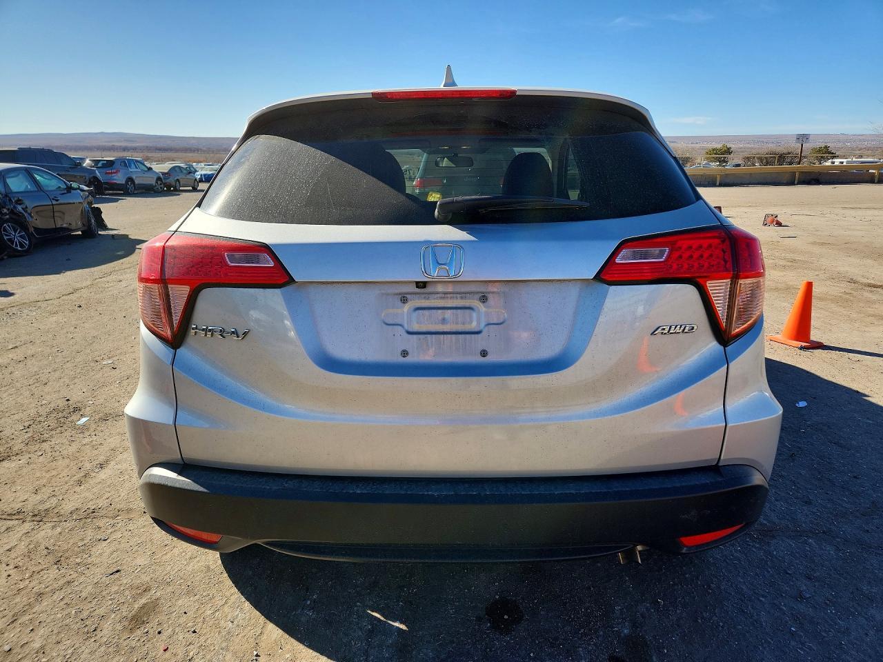 2016 HONDA HR-V