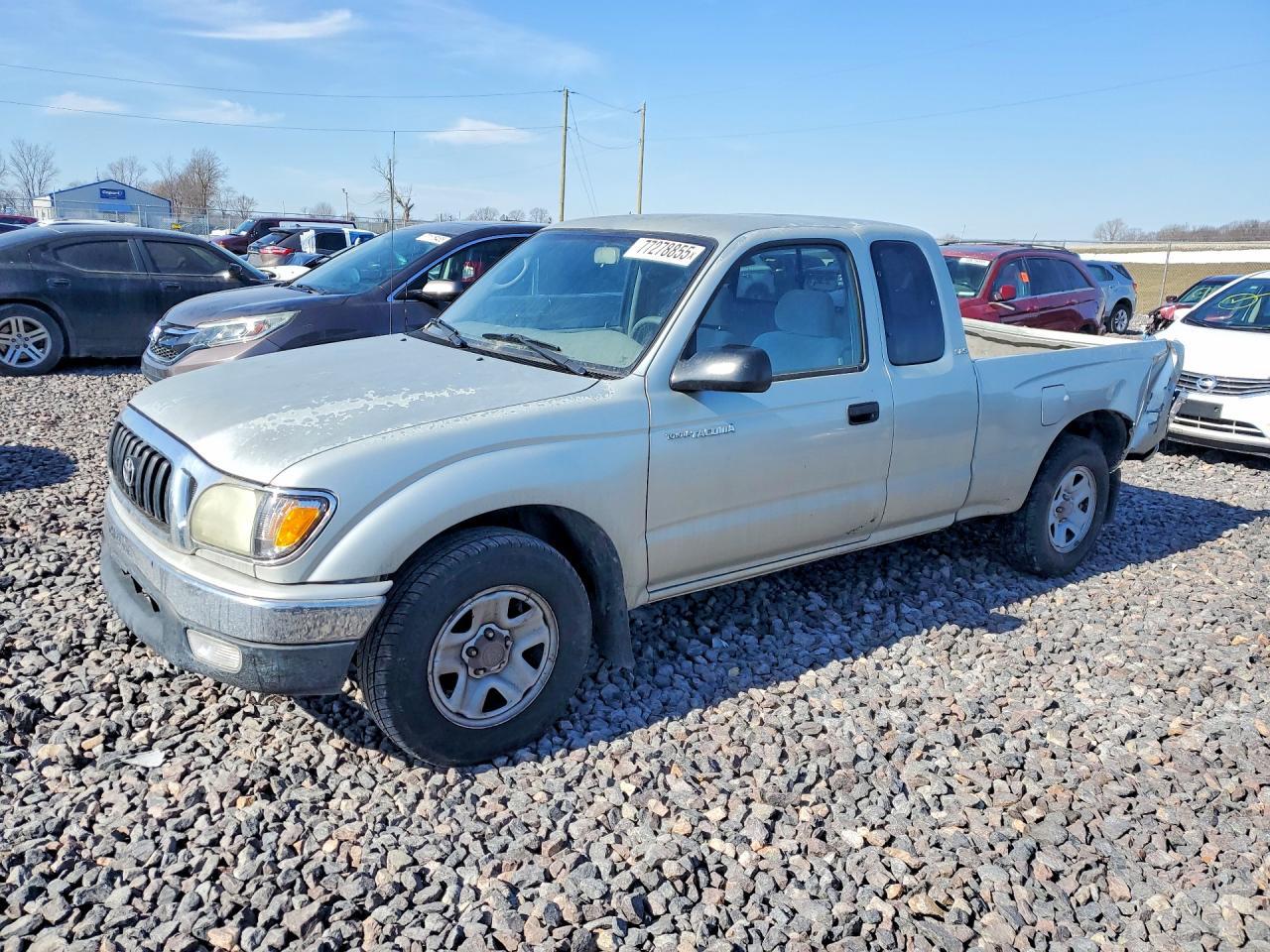 2003 TOYOTA TACOMA