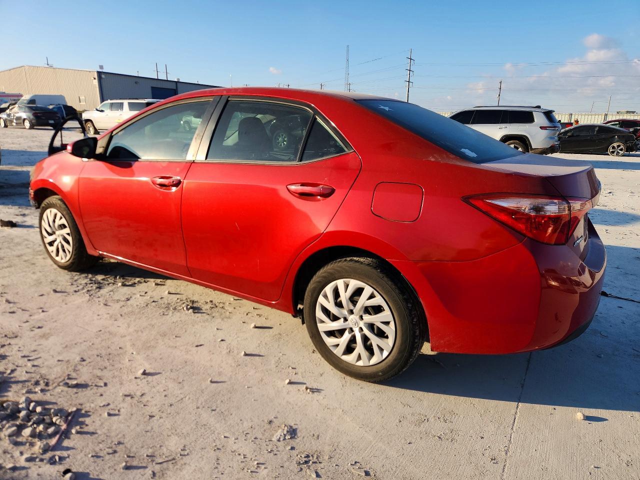 2019 TOYOTA COROLLA